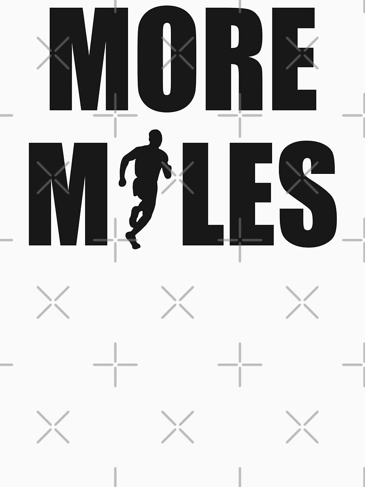 More Miles Running by Esskay Designs