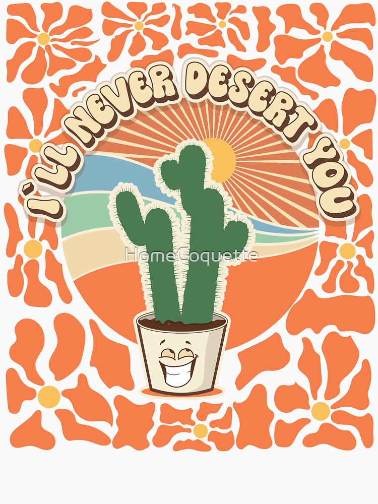 Mothers day plant  lover groovy sarcastic cactus pun by HomeCoquette