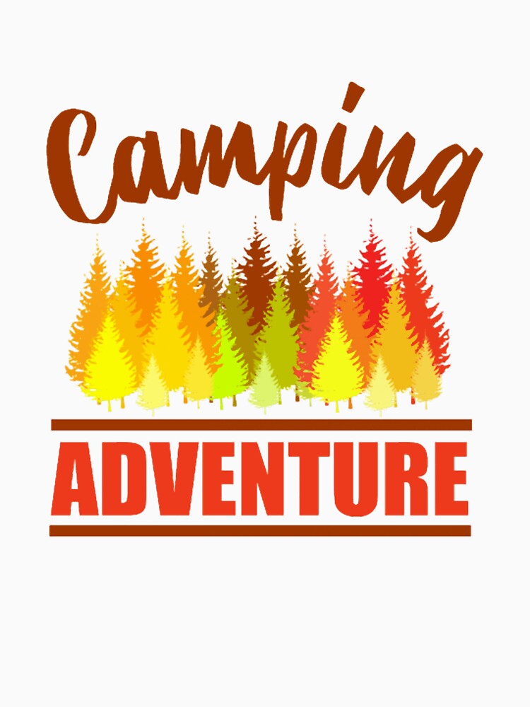 Camping Adventure Oversized by Aitana13flour
