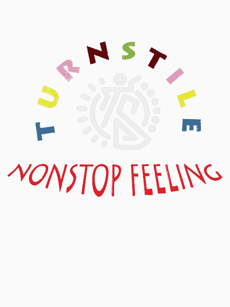 turnstile band Oversized by bradleybl