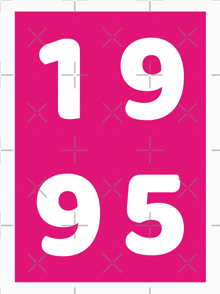 1995 Wall Art by MDMdesigner