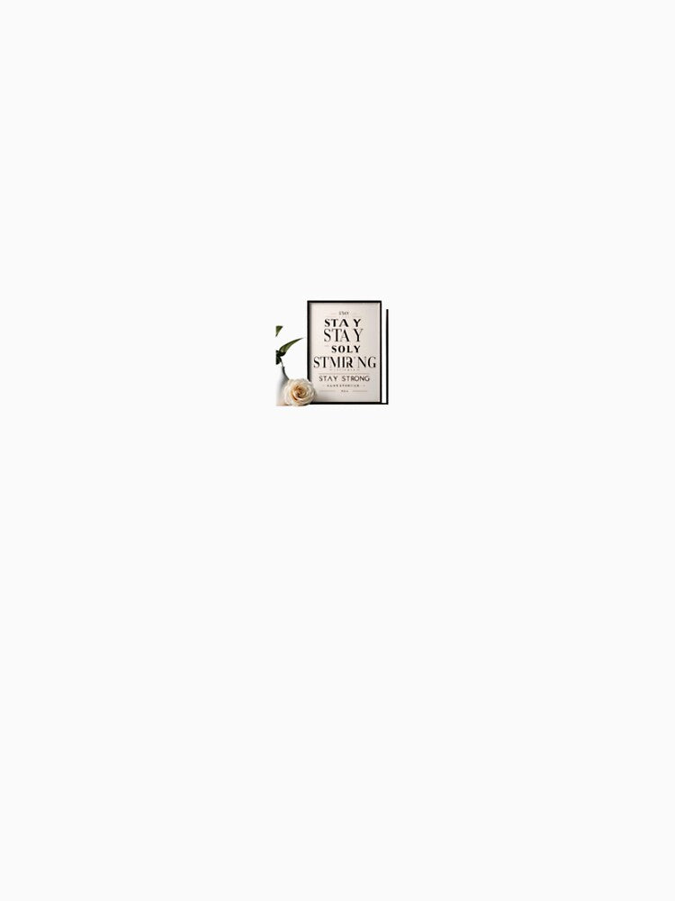 Stay Soft Stay Strong Quote by BelleVibeStudio_