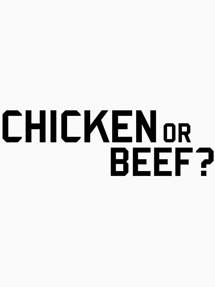 Chicken or Beef? by hemscreative