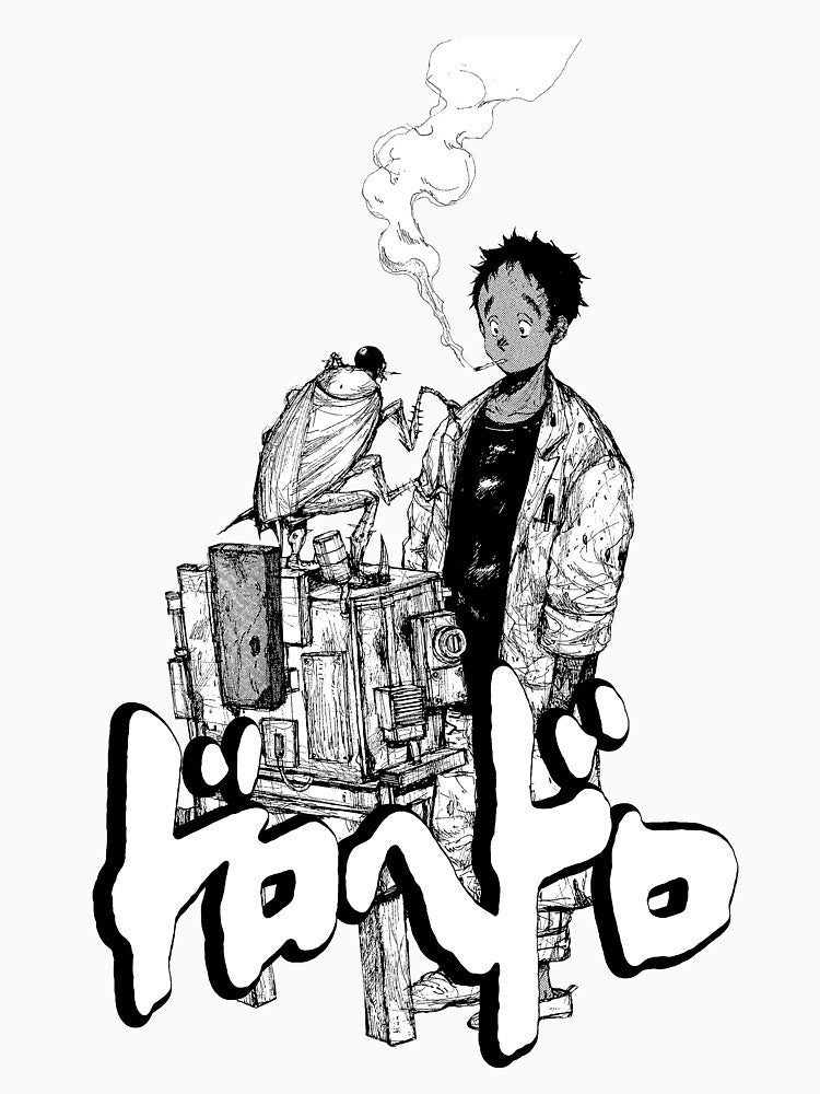 Kasukabe and Johnson (+title) by Fire TheMann