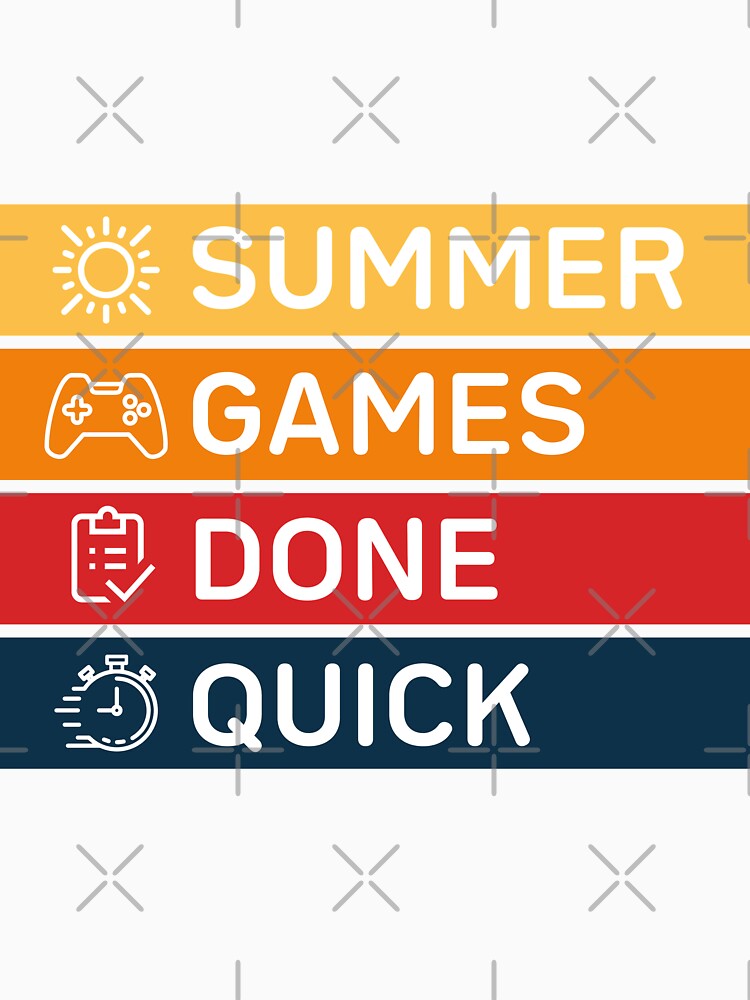 Summer Games Done Quick by Pratik Dodiya