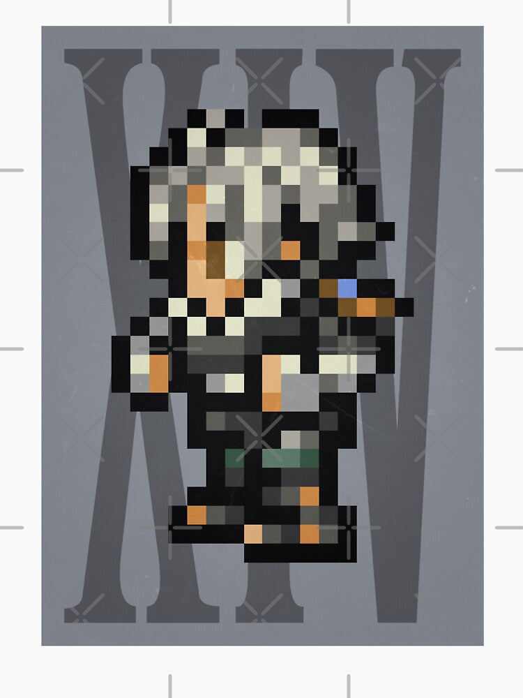 Final Fantasy XIV - Thancred Sprite by SpriteZone