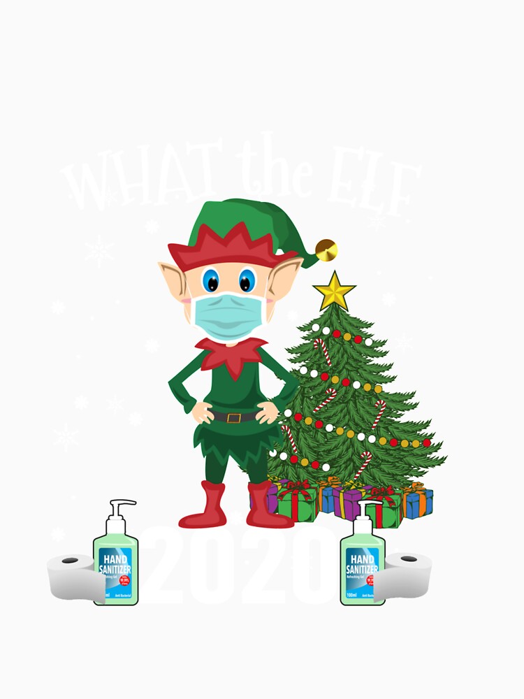 Funny-Christmas-2020-Elf-What-The-Elf-Long-Sleeve- by vvhdvoj49