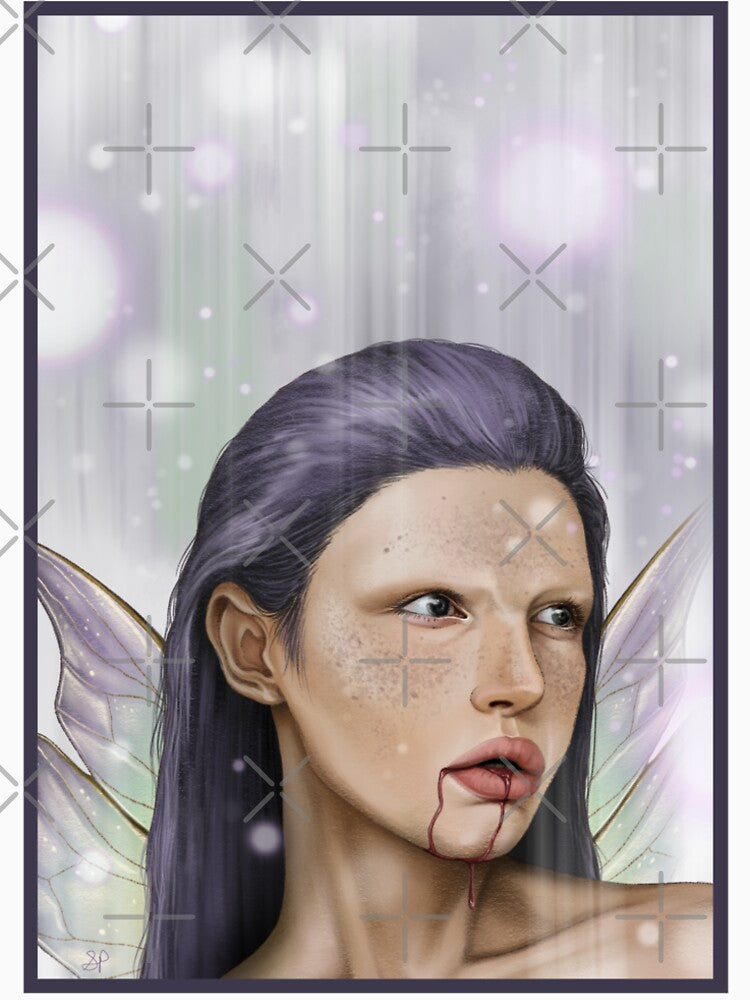 Fairy purple by SydArtist