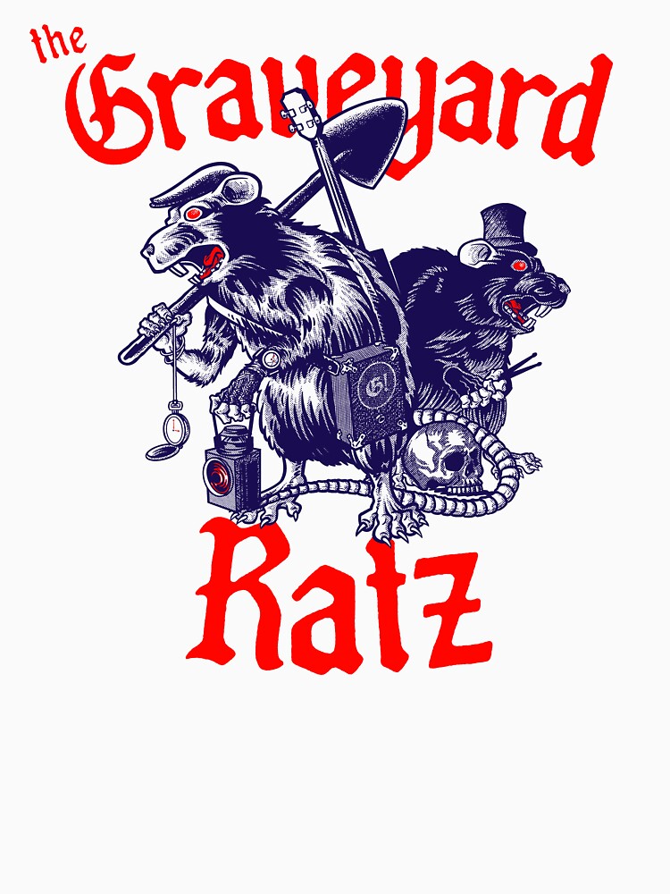 The graveyard rats by Gimetzco