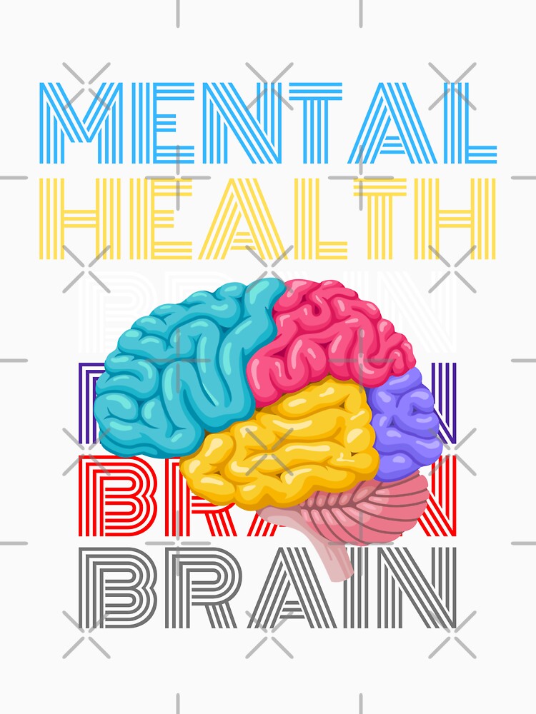 Mental Health Brain by FridPix