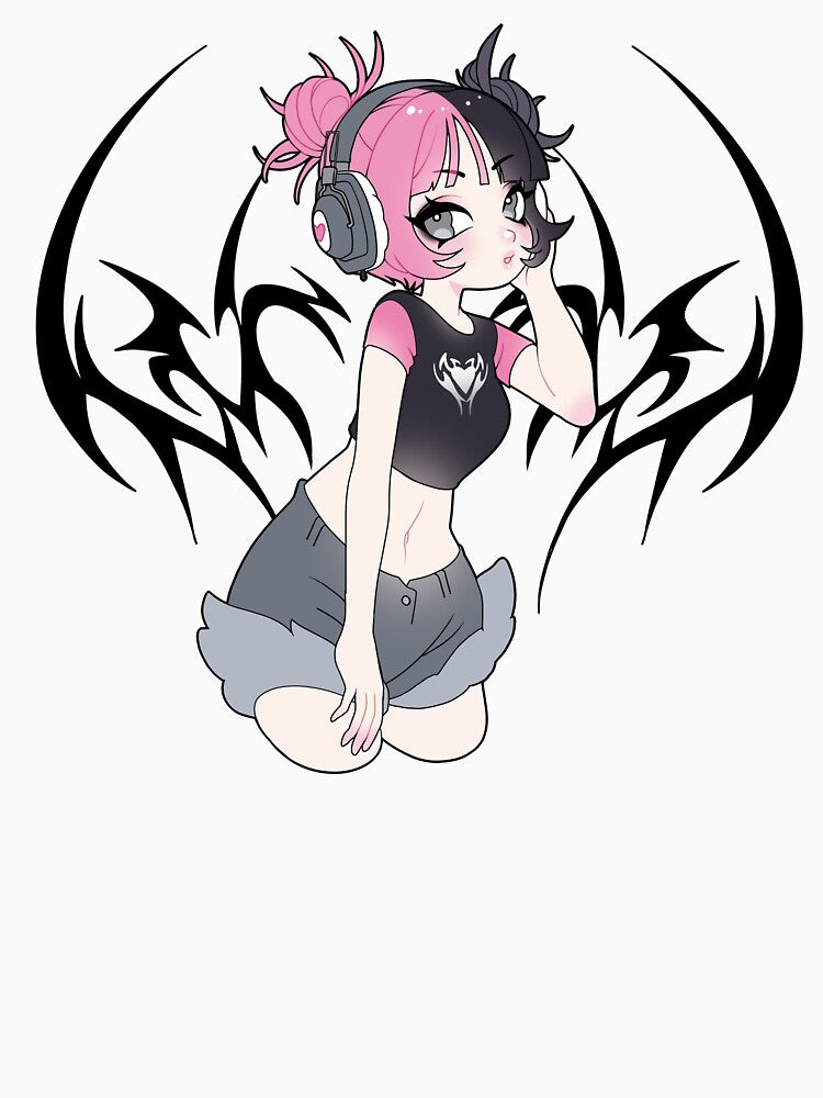 EDGY CYBER GIRL by Smeoow
