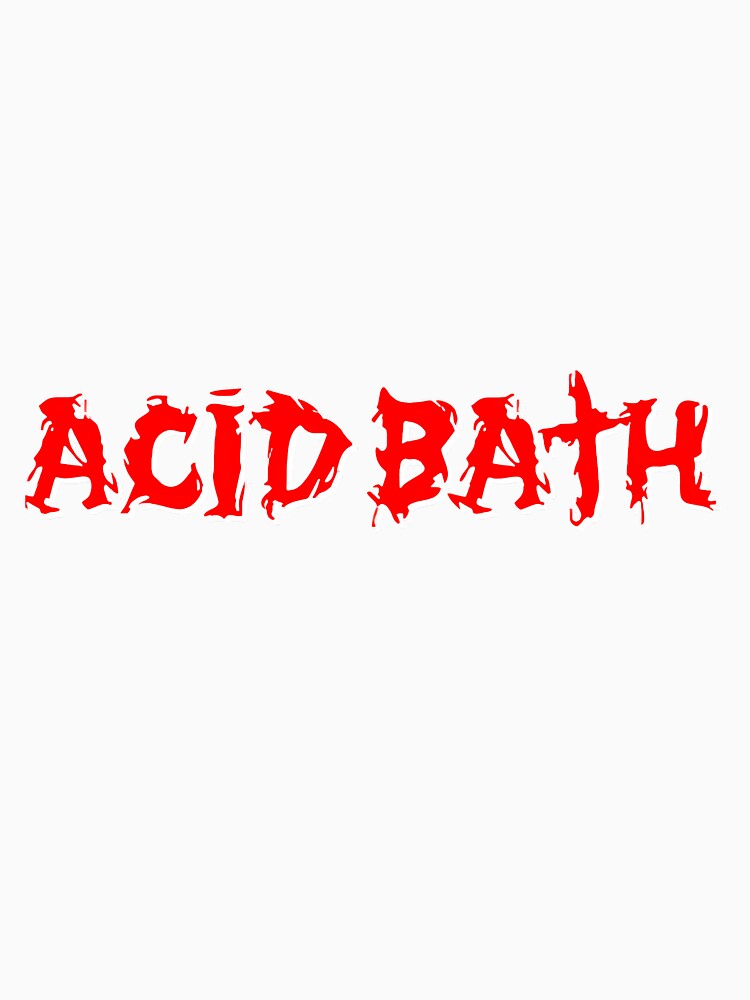 Acid Bath Band Logo by amalcaide