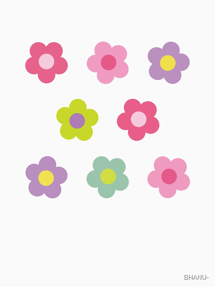 Cute Flowers by Ceylonex Arts