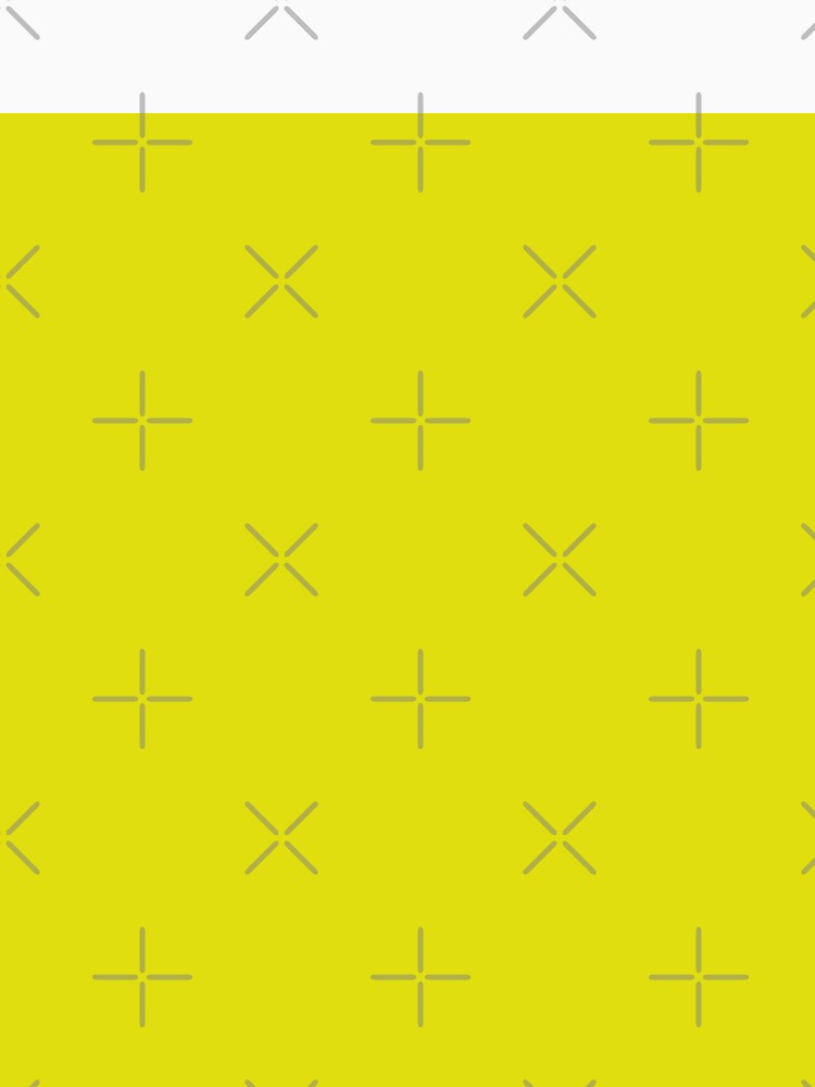 Plain Solid Color Yellow Neon Yellow by mimihuang creations