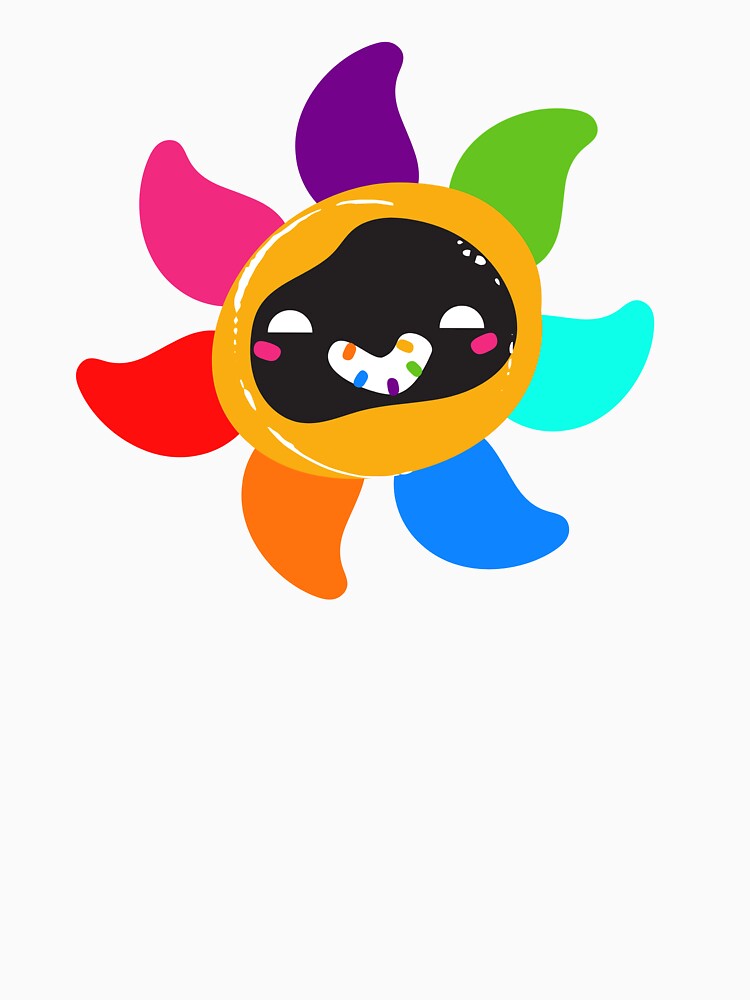 Rainbow Flower by Kaleidastar