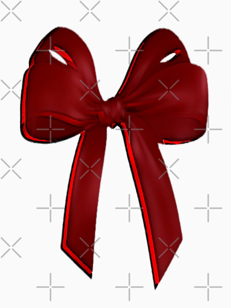 bow sticker by The Happiness Market