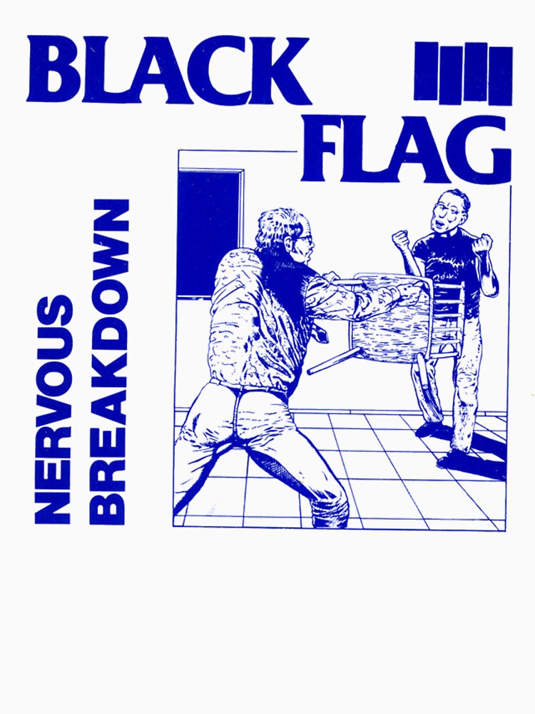 Black Flag, Nervous Breakdown by Mallsoft