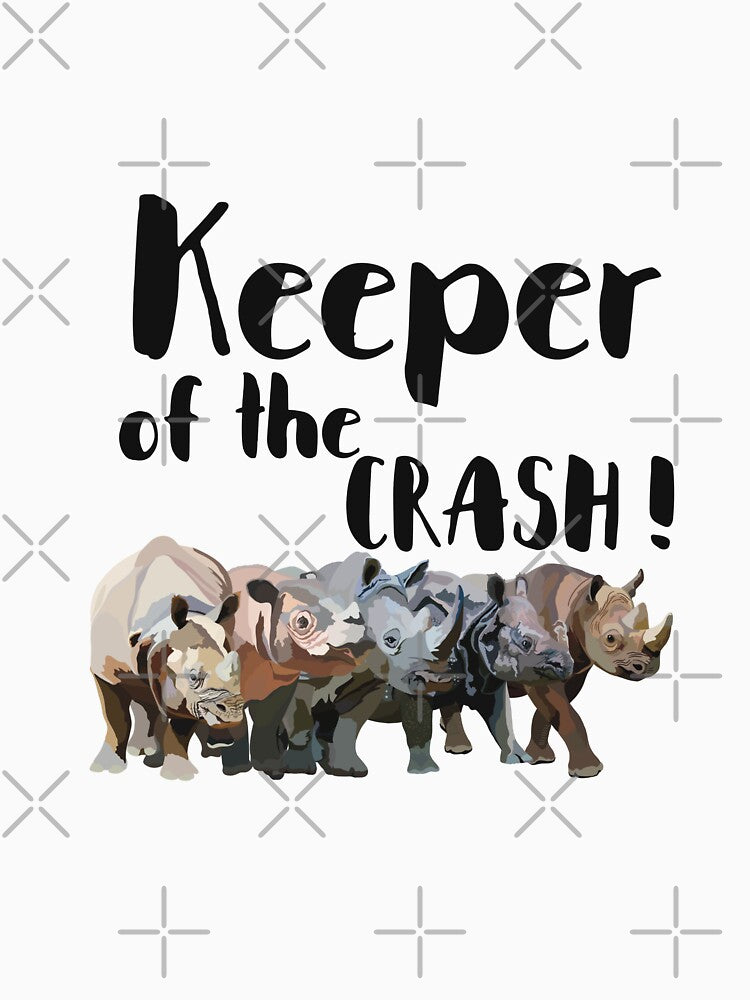 R is for Rhino ,Rhino – Powerful African and Asian Wildlife Illustration by PrettylittlepastelUk