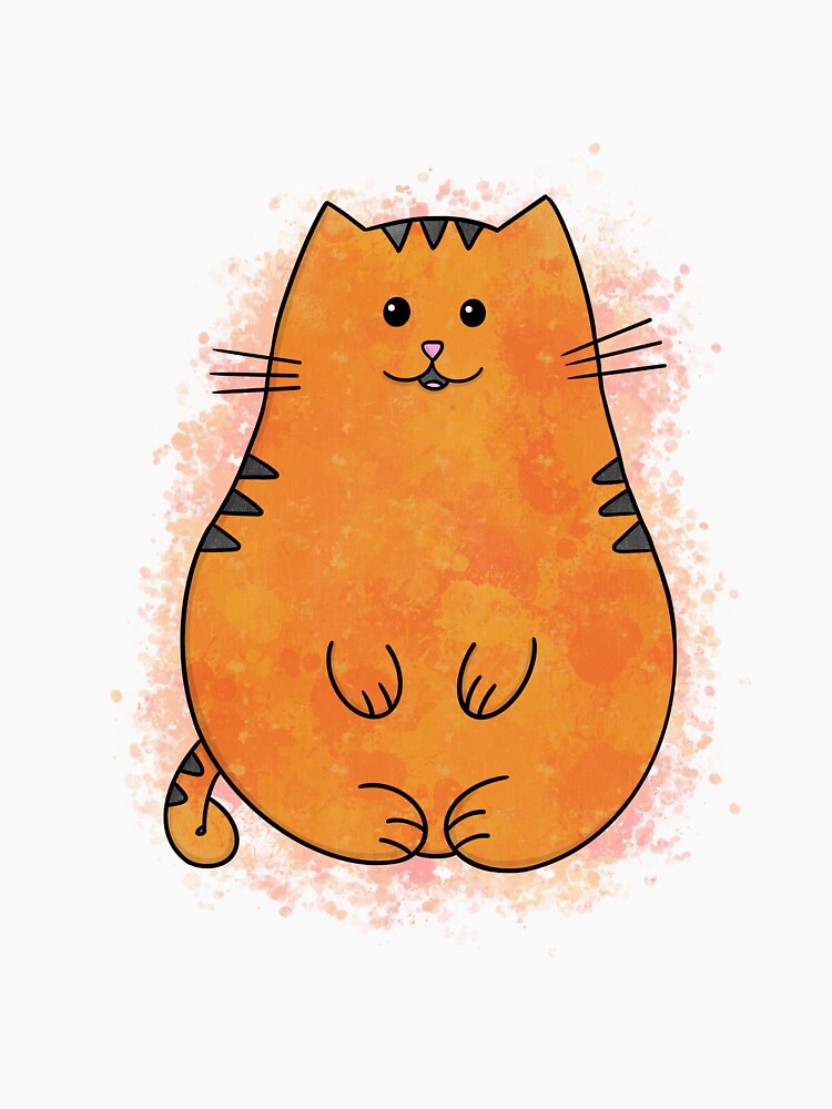 Chunky Cat by Fiber & Ink