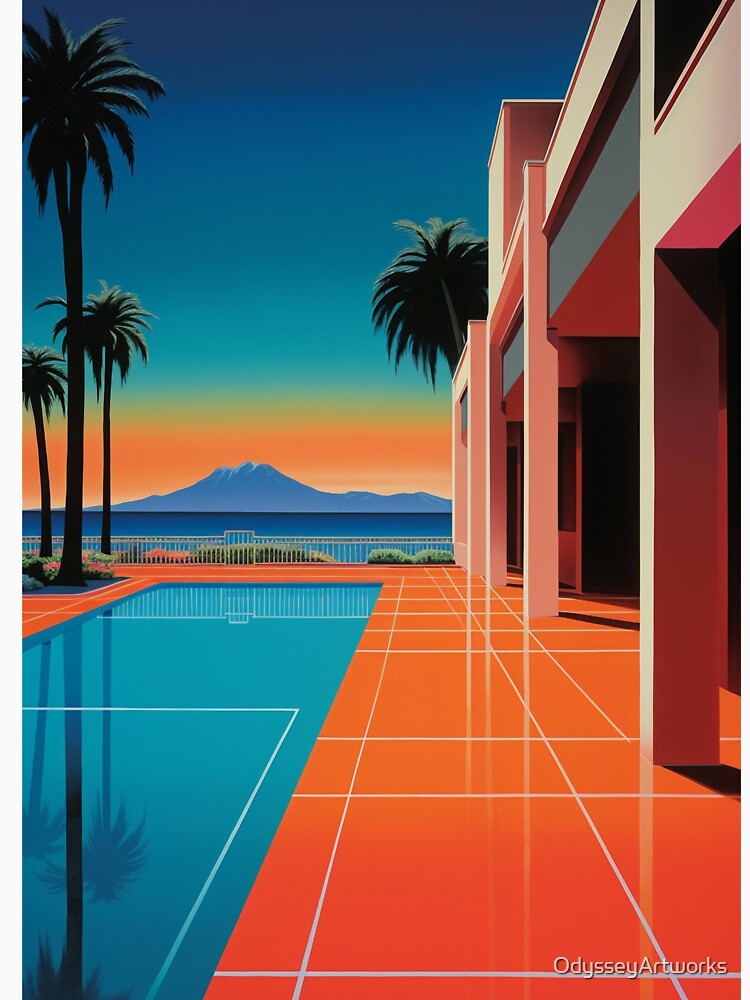 California Dream - Hiroshi Nagai Style by OdysseyArtworks