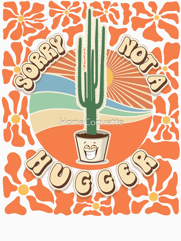 Mothers day plant  lover groovy sarcastic cactus funny saying by HomeCoquette