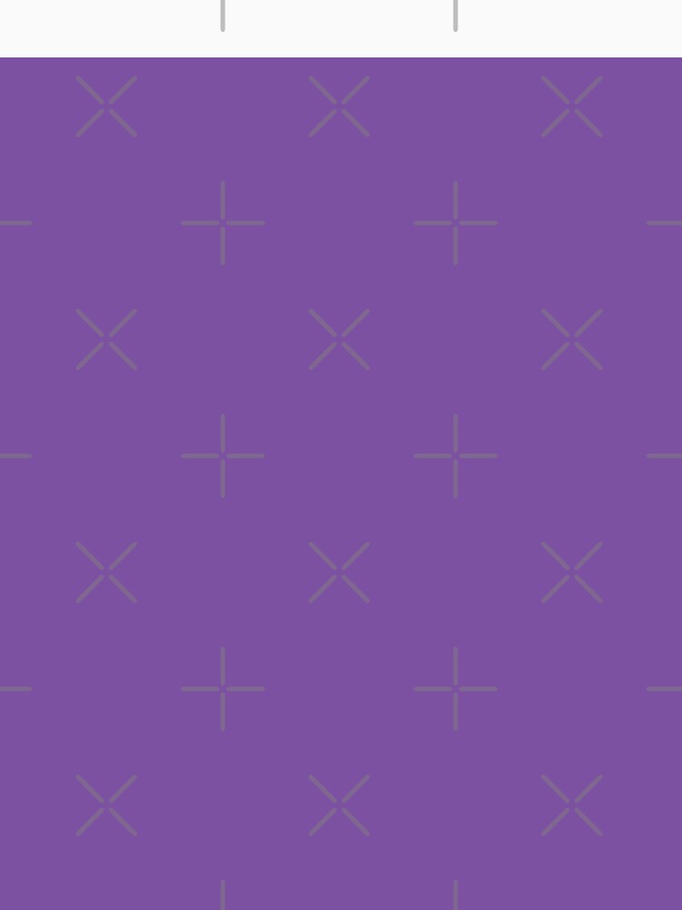 Plain Solid Color Medium Purple Chic Purple Eggplant Purple by mimihuang creations