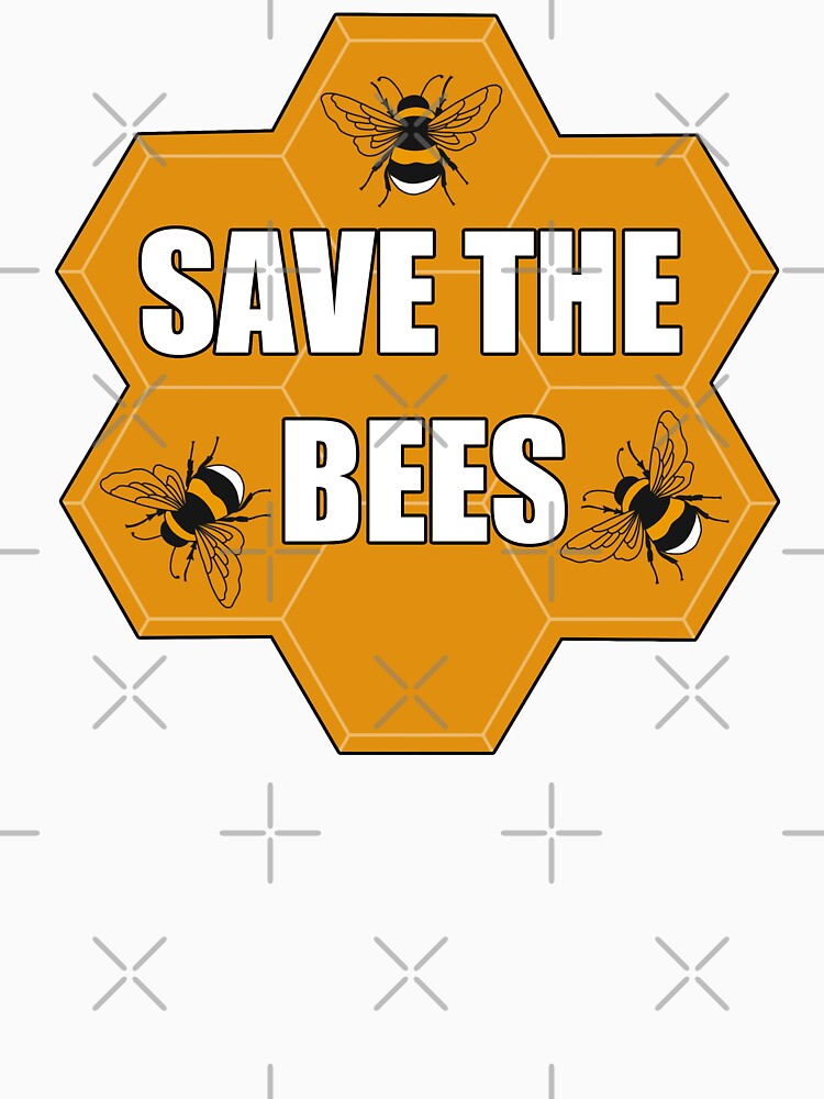 Save the Bees Tee by Pentanglement