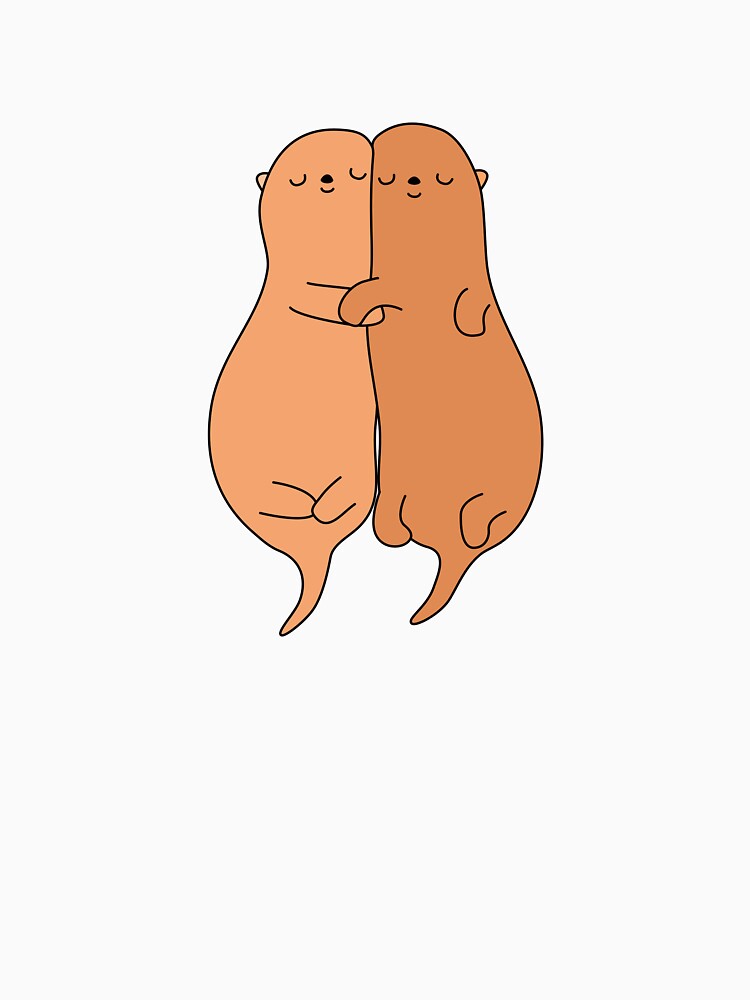 Otters in Love by Animals in Love