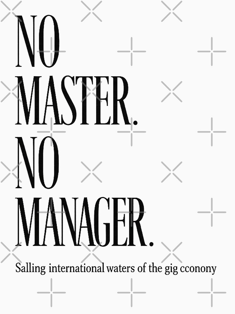 No Master No Manager Corporate Dropout by avinigav