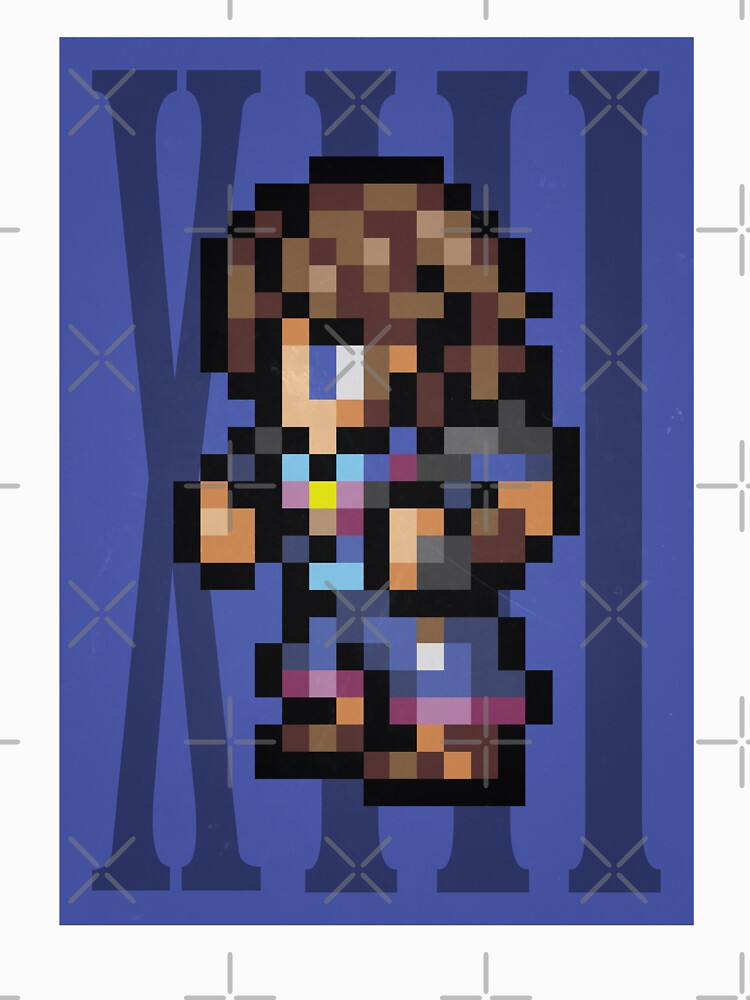 Final Fantasy XIII - Noel Sprite by SpriteZone