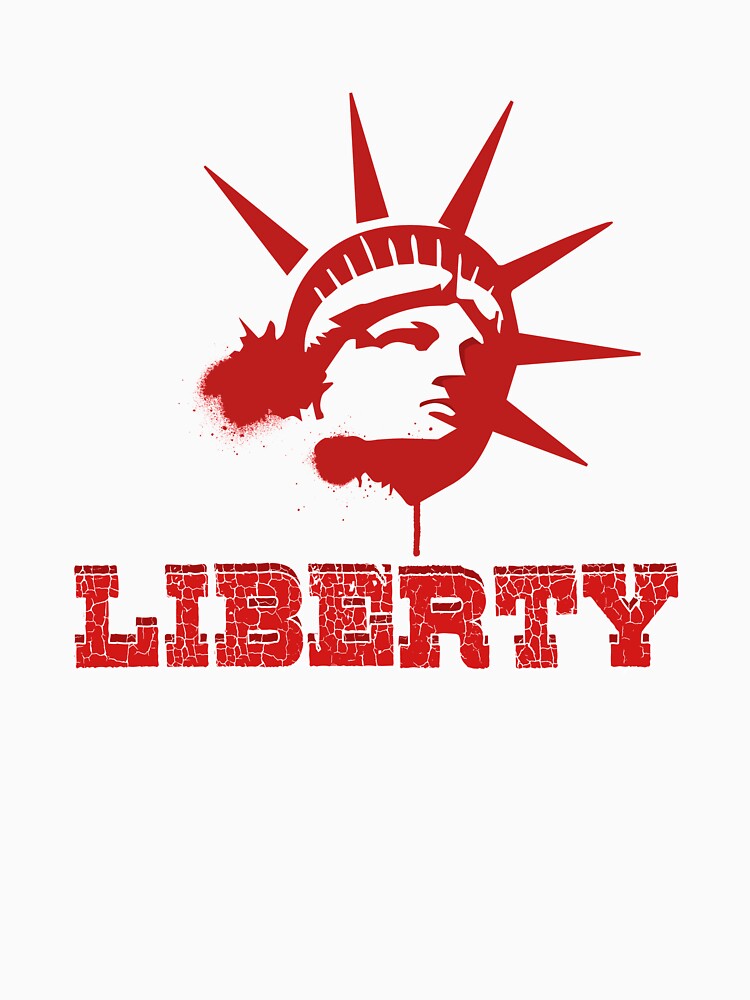 Statue of Liberty | NY T-Shirt for Men and Women by AllStarMerch