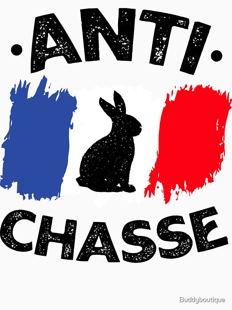 Anti-hunting from France, no to hunters by Buddyboutique