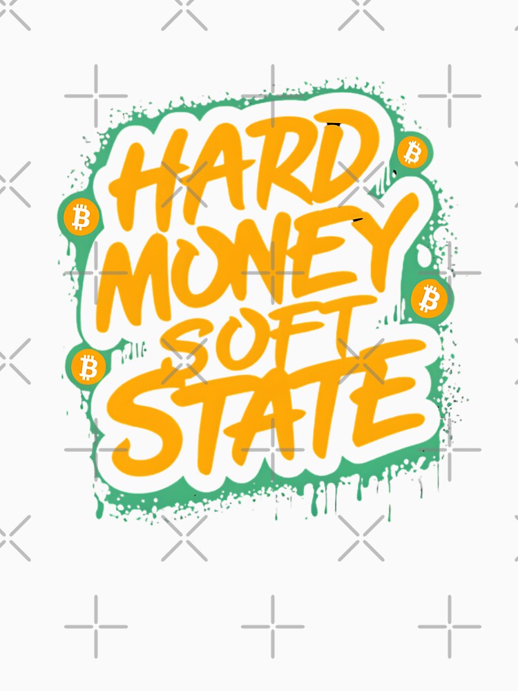 Bitcoin Never Sleeps | Crypto Hustler Streetwear by RadDeck