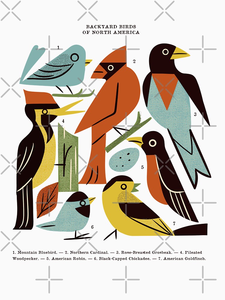 Backyard Birds Guide by Renea L Thull