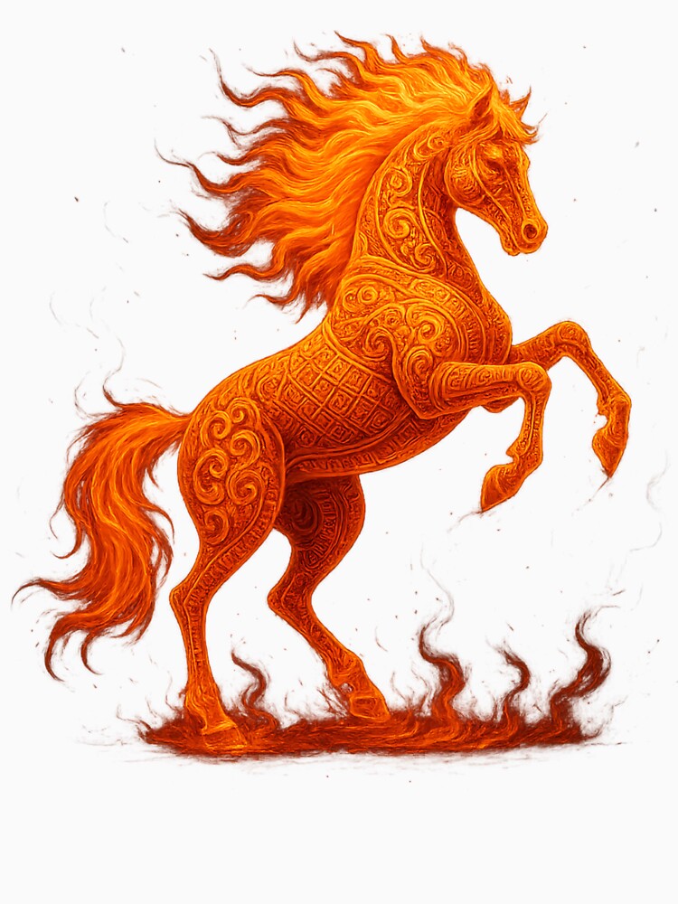 2026 Fire Horse Chinese Zodiac by FairyJournal