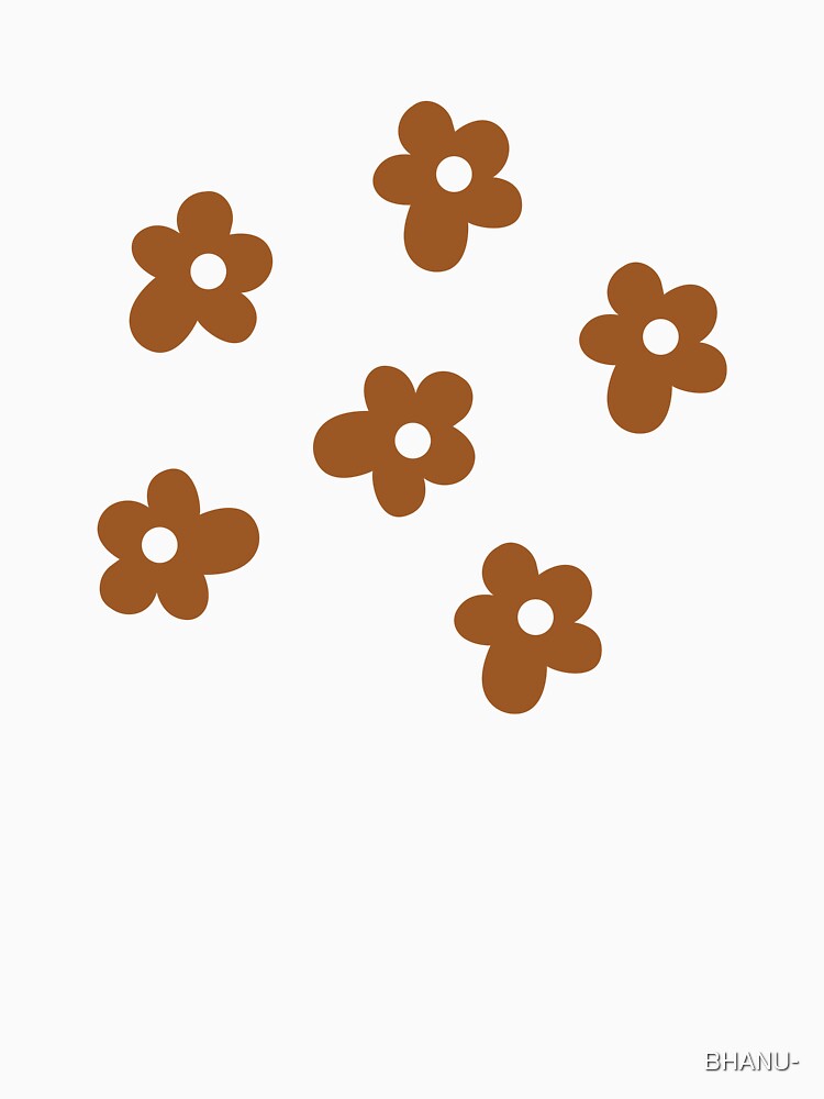 Brown Flowers by Ceylonex Arts