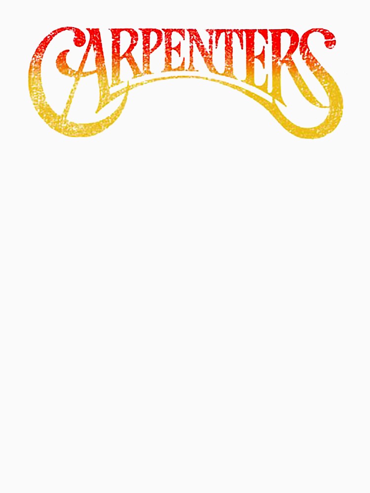 carpenters yellow and red types by spasojovic