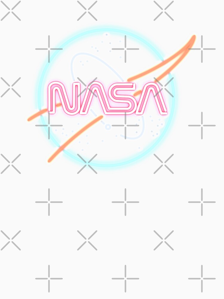 Neon NASA by DeepSpaceDesigns