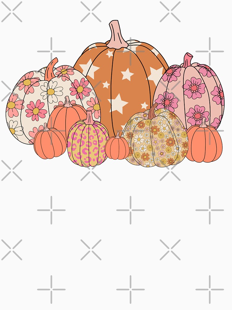 Groovy Pumpkins by Milibella