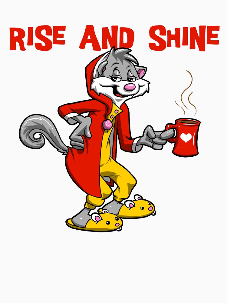 rise and shine (lazy cat) by hayrpictures