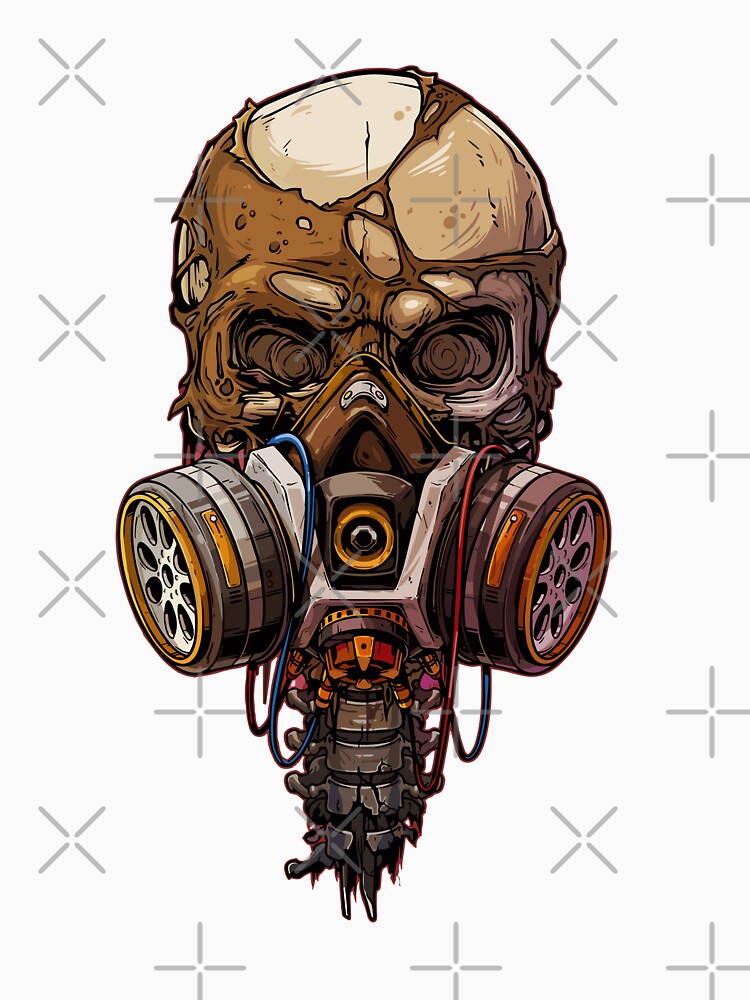 Graffiti skull by MangaCortaTees