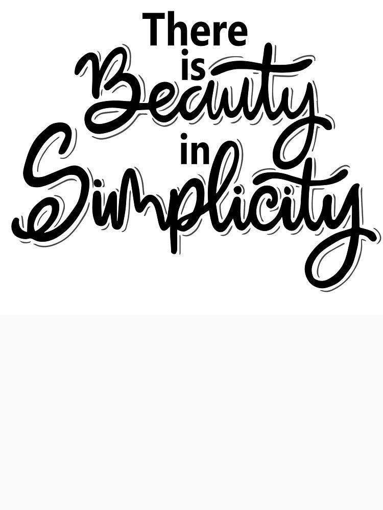 There Is Beauty In Simplicity by badretop