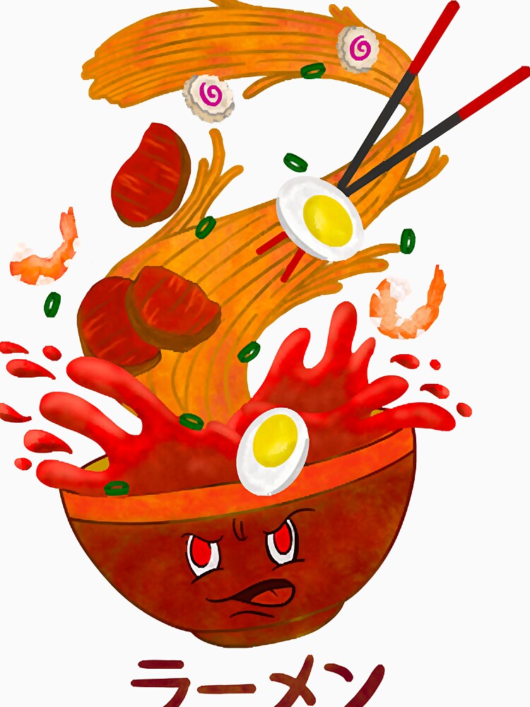 Hot Spicy Ramen by Steinhart19