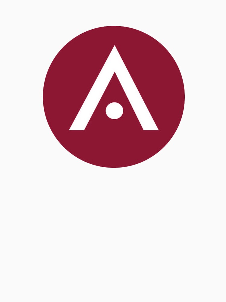 Burgundy Aveda Logo by Dalaura