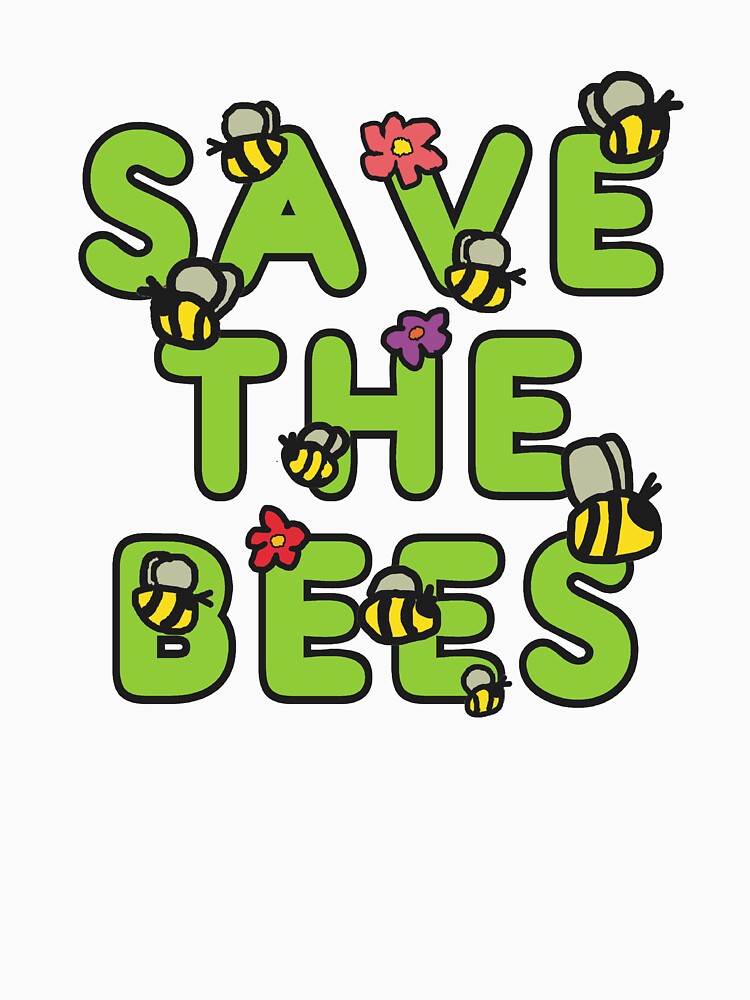 Save The Bees by Mark-Ewbie