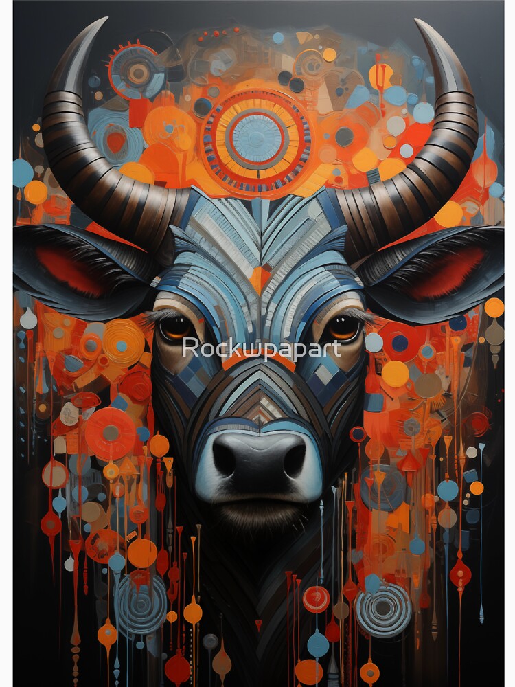 African buffalo by Rockwpapart