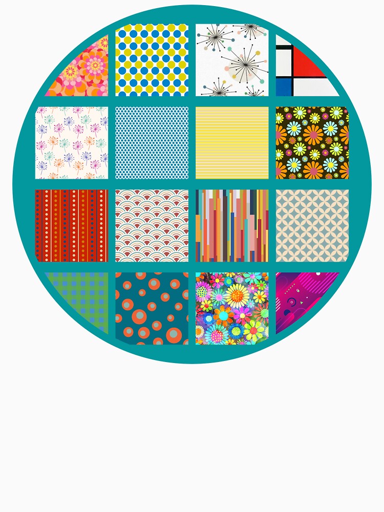 Retro Images quilt by Becky Hunter