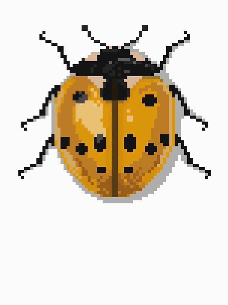Pixel art beetle nº 019 by Kanistamps