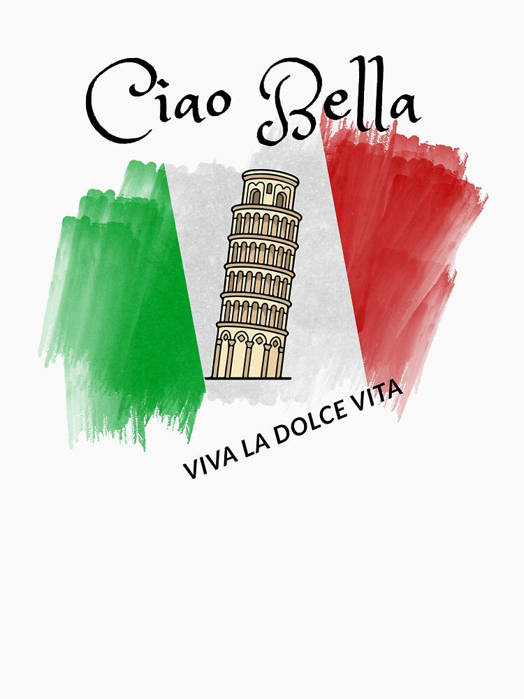 Ciao bell tower flag by Ashtreemeadow