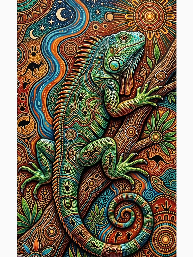 IGUANA by likbatonboot